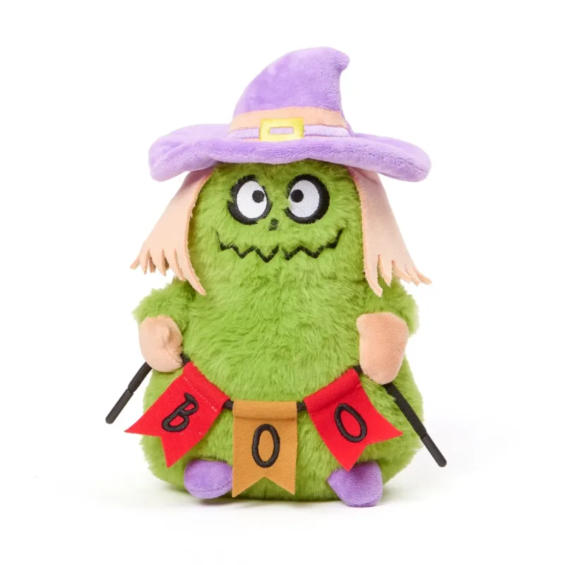 Brinquedo Pelúcia Halloween Monstrinho Boo Savana - Savana Pet - Cachorro