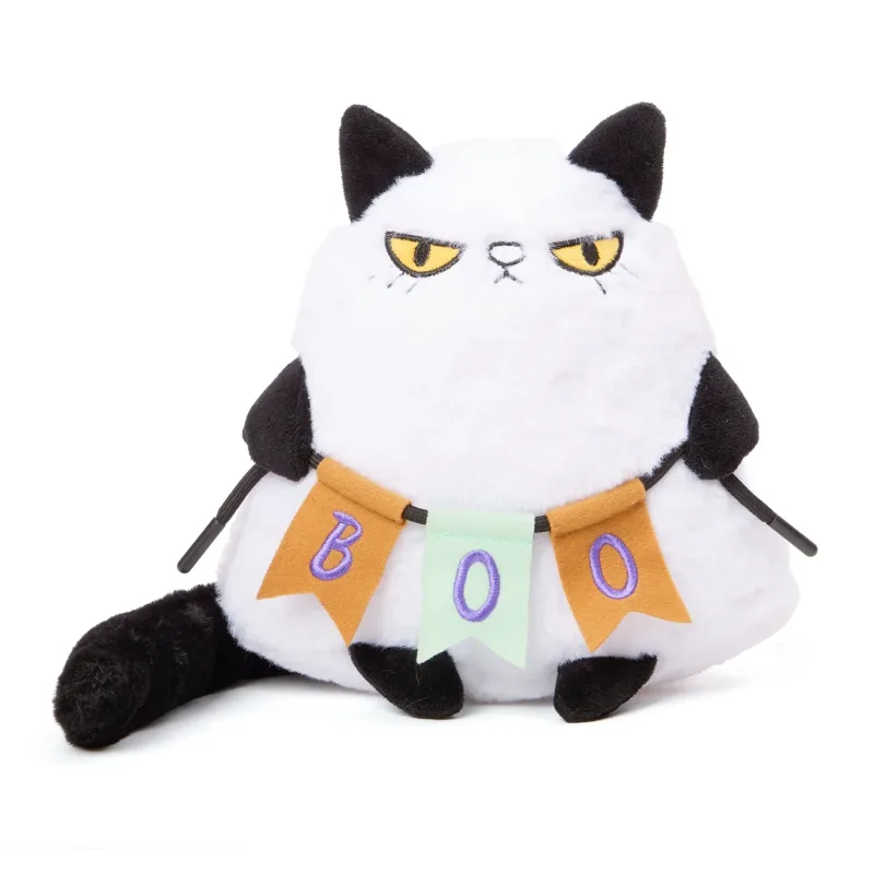 Brinquedo Pelúcia Halloween Gato Boo Savana - Savana Pet
