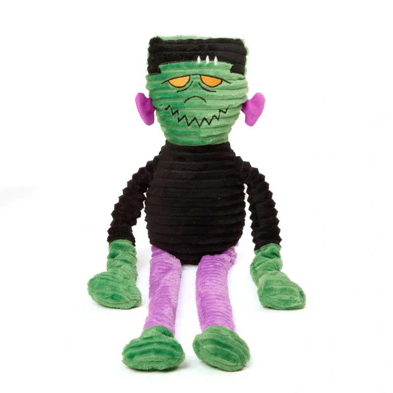 Brinquedo Pelúcia Halloween Frankstein Savana - Savana Pet - Cachorro