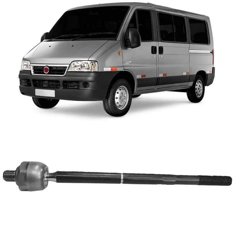 Barra Axial Direção Dianteira Fiat Ducato Peugeot Boxer