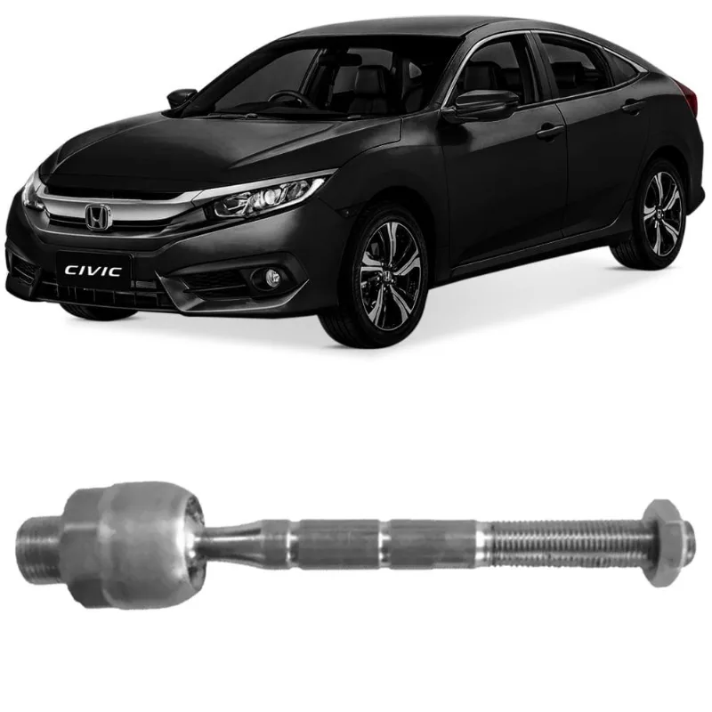 Barra Axial Direção Dianteira Civic 1.8 2.0 16v Newparts