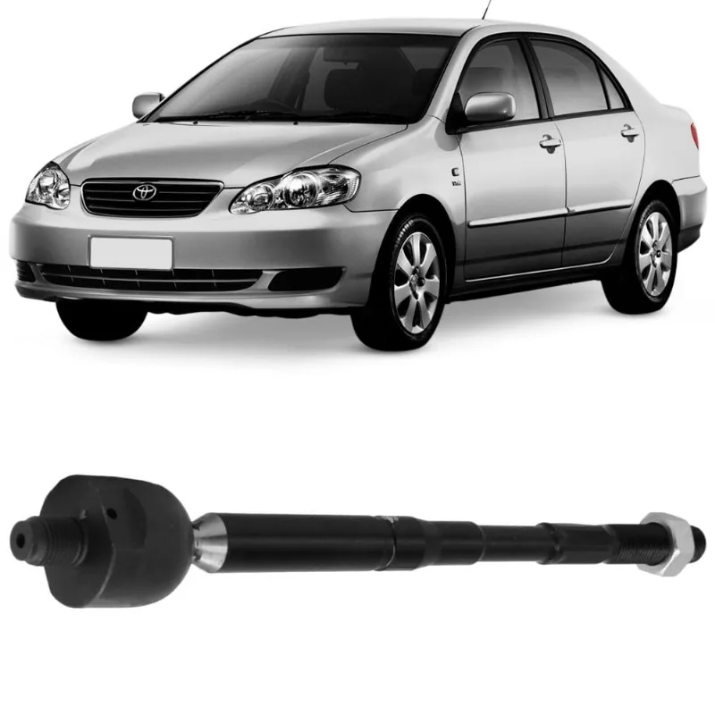 Barra Axial Direção Dianteira Corolla 1.6 1.8 Newparts