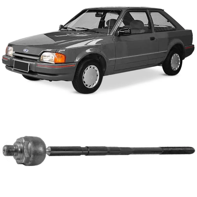 Barra Axial Direção Mecânica Escort Hobby 93 a 96 Newparts