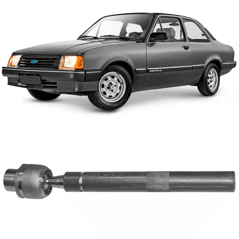 Barra Axial Direção Chevette Chevy Motorista Passageiro