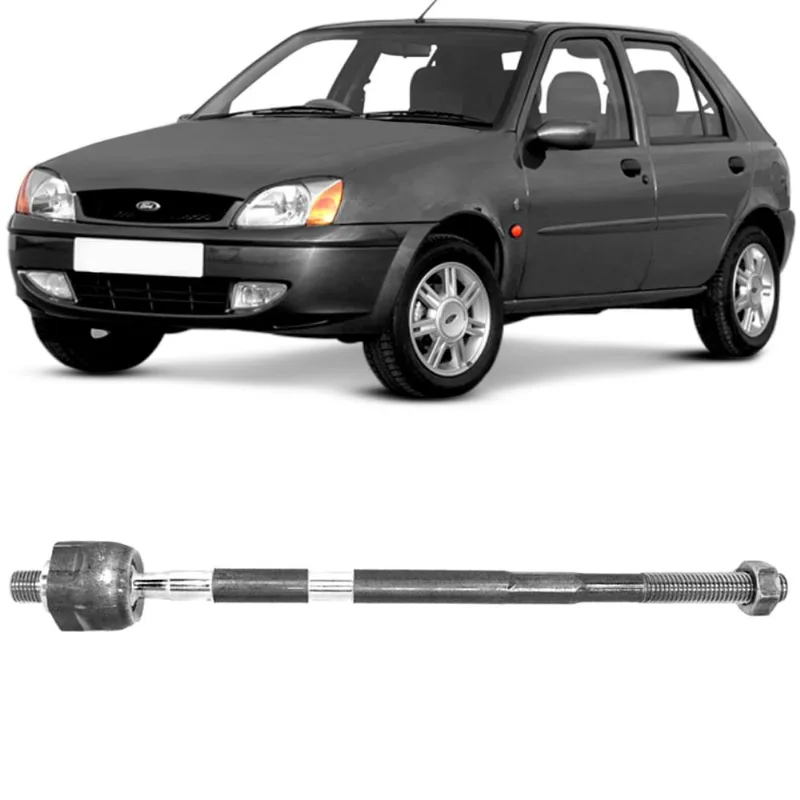 Barra Axial Direção Dianteira Ford Fiesta Courier Newparts