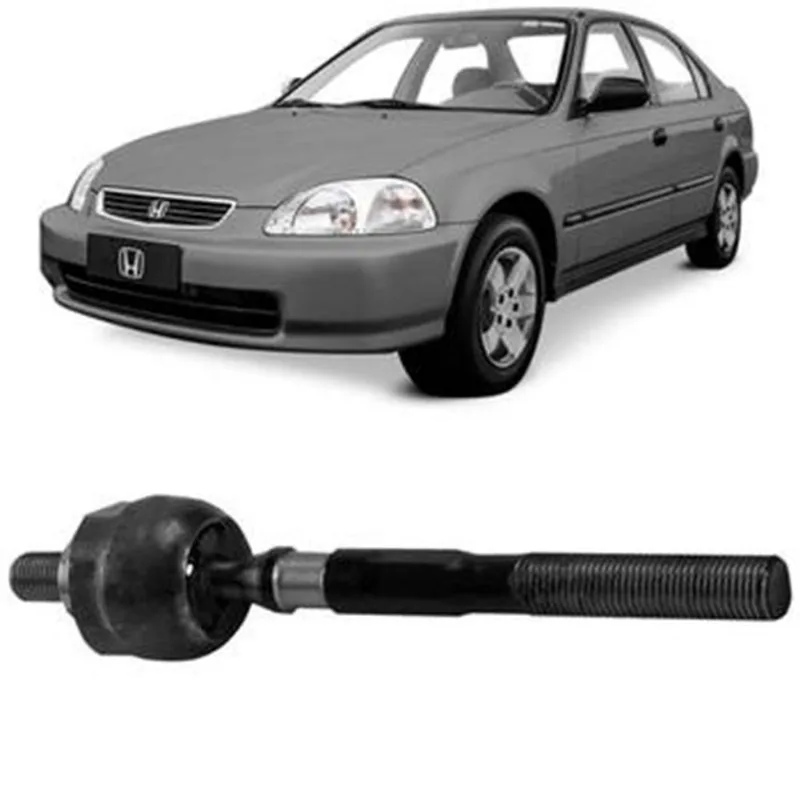 Barra Axial Direção Civic 91 A 2000 Motorista Passageiro