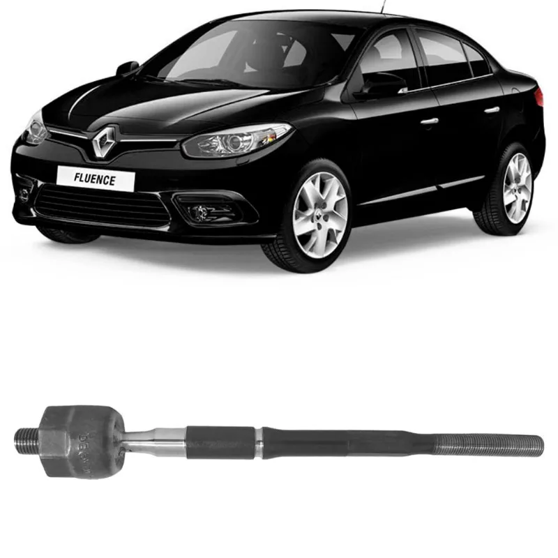 Barra Axial Direção Fluence 2010 A 2018 Motorista Passageiro