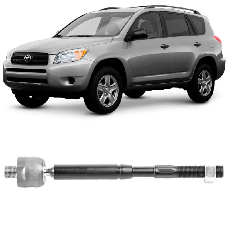 Barra Axial Direção Rav4 2005 A 2015 Newparts Npa0332e