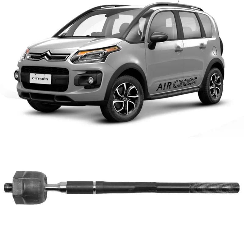 Barra Axial Direção Aicross 2010 A 2015 Motorista Passageiro