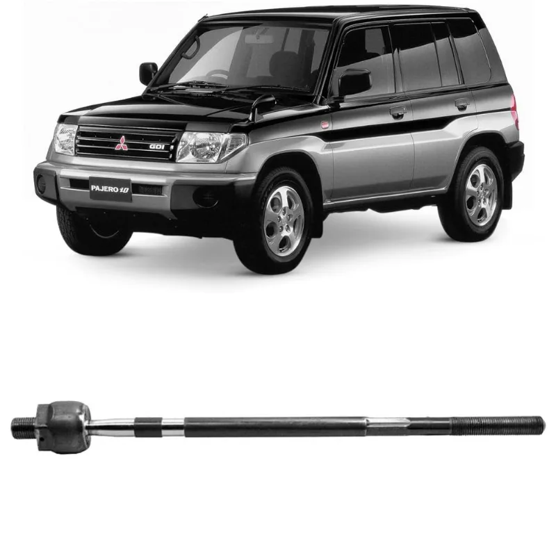 Barra Axial Direção Hidráulica Pajero Io Tr4 Newparts