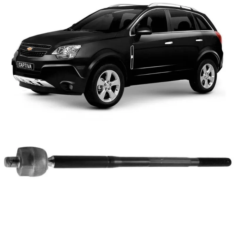 Barra Axial Direção Elétrica Captiva 2008 A 2010 Newparts