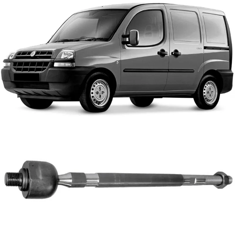 Barra Axial Direção Hidráulica Doblo 2001 A 2021 Newparts