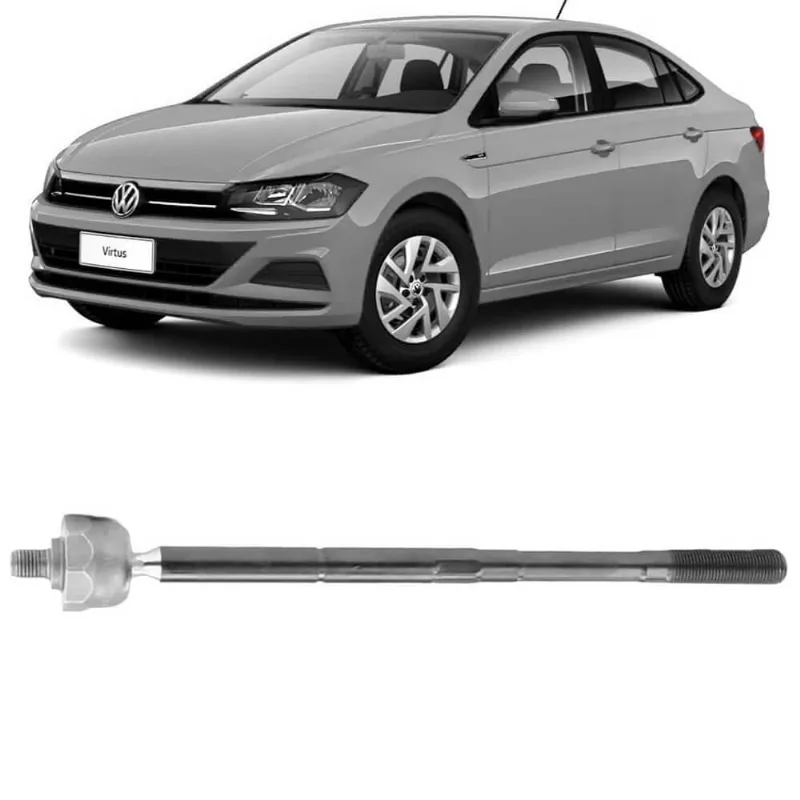 Barra Axial Direção Elétrica Polo Virtus 2017 A 2022