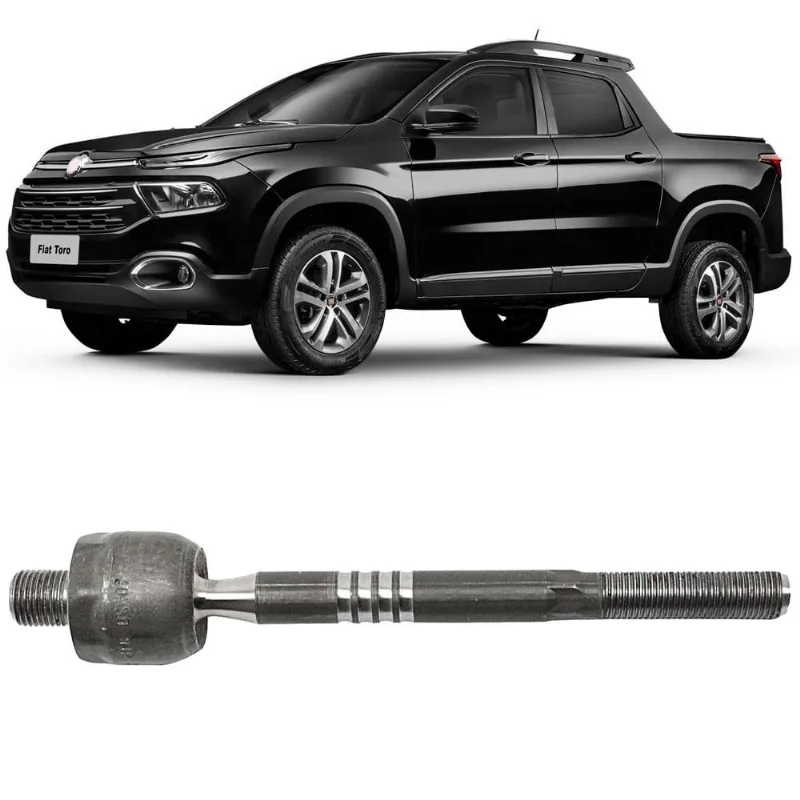 Barra Axial Direção Elétrica Toro 2017 a 2021 Cabine Dupla