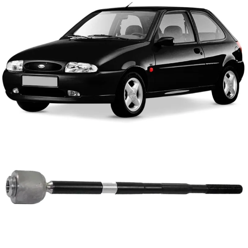 Barra Axial Direção Mecânica Fiesta 94 a 95 Newparts