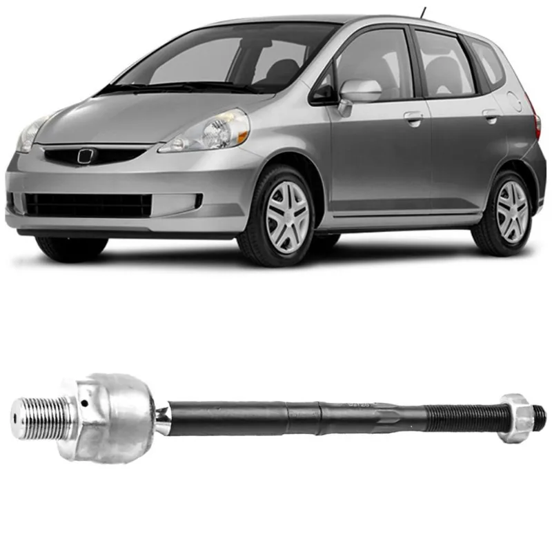 Barra Axial Direção Hidráulica Motorista Fit 2003 A 2008