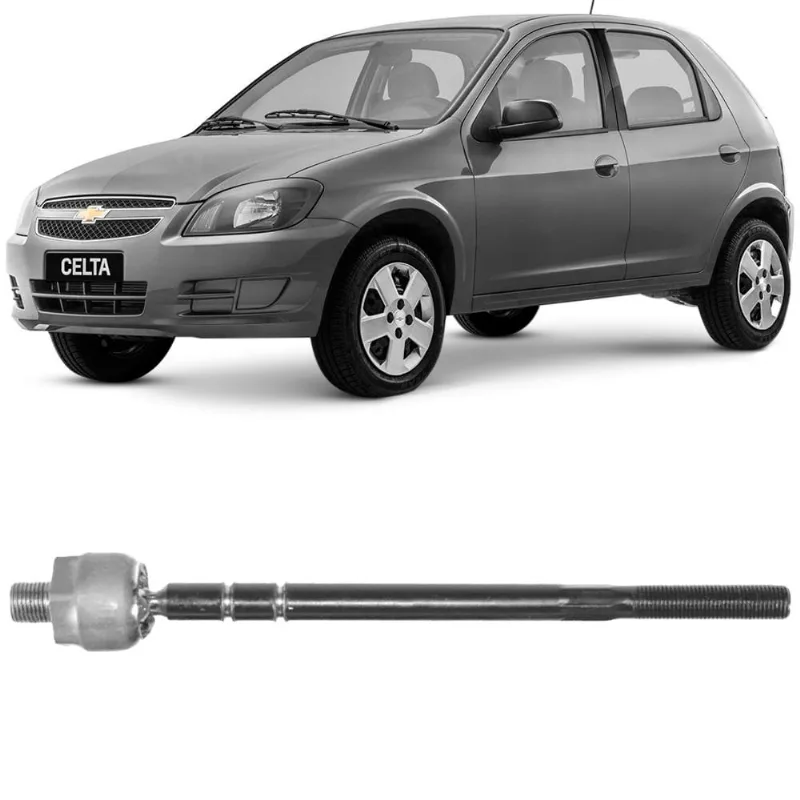 Barra Axial Direção Hidráulica Celta 2012 A 2016 Newparts
