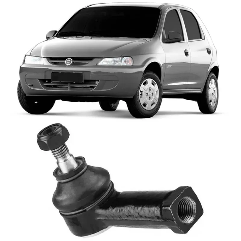 Ponteira Terminal Direção Dianteiro GM Corsa Prisma Newparts