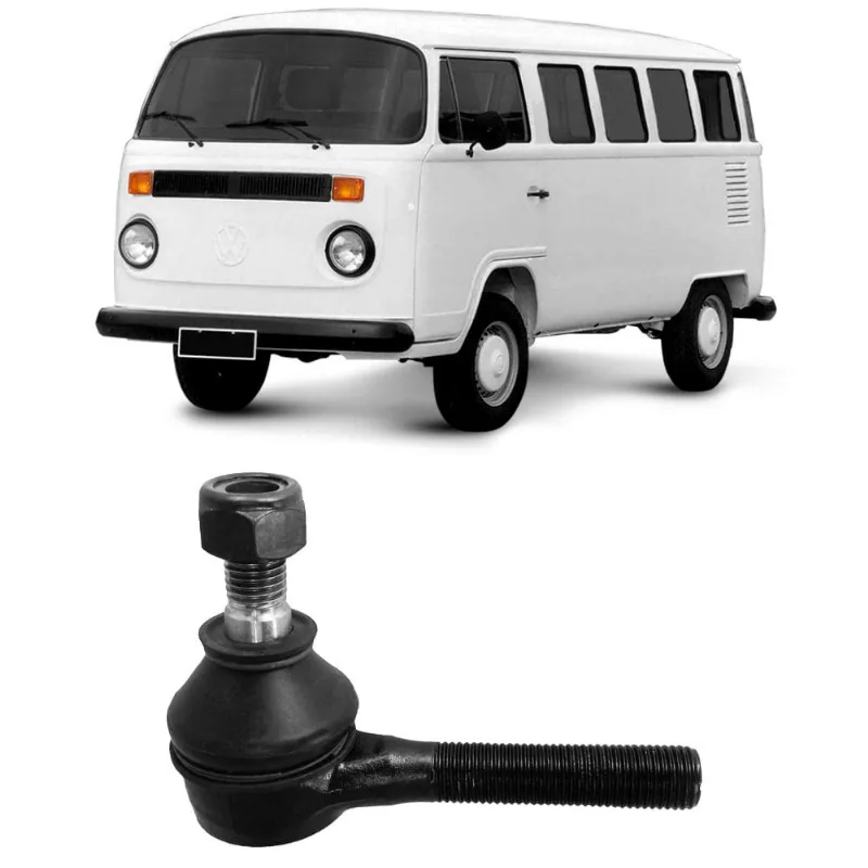 Ponteira Terminal Direção Passageiro VW Fusca Kombi Brasilia