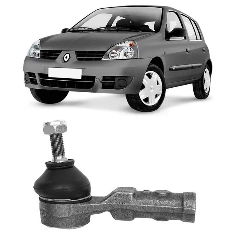 Ponteira Terminal Direção Passageiro Renault Clio Megane