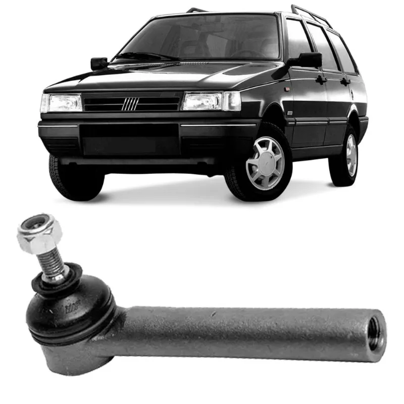 Ponteira Terminal Direção Dianteiro Fiat Uno Elba Fiorino