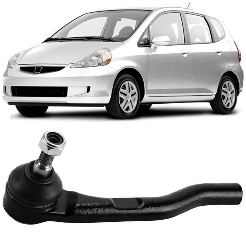 Ponteira Terminal Direção Passageiro Honda Fit Newparts