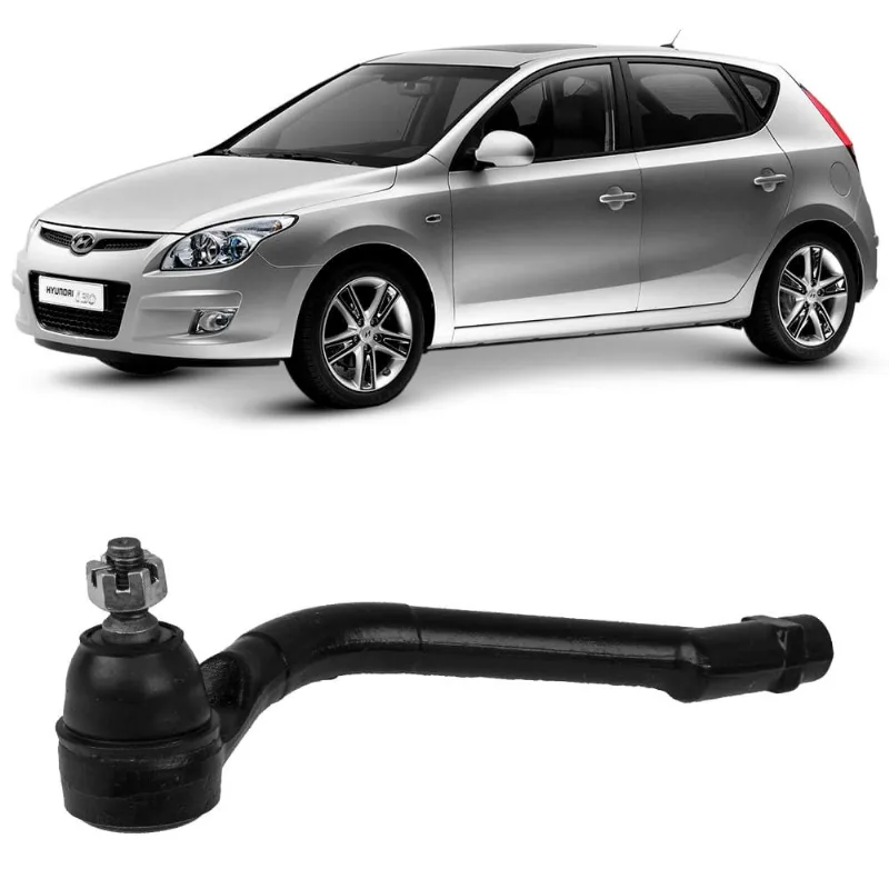 Ponteira Terminal Direção Passageiro Hyundai I30 Kia Cerato