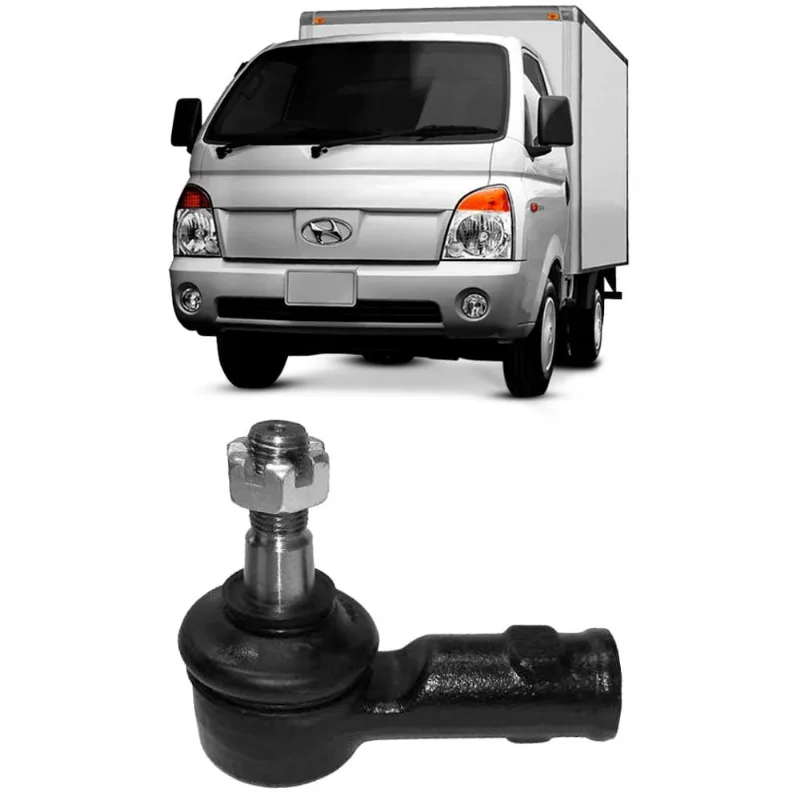 Ponteira Terminal Direção Dianteiro Hyundai H100 Hr 2.5