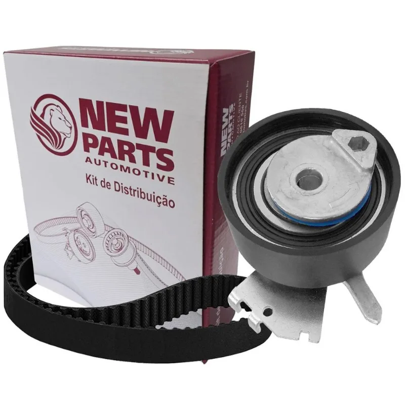 Kit Tensor Correia Dentada C3 206 207 Hoggar 1.4 8v Newparts Npr9509k