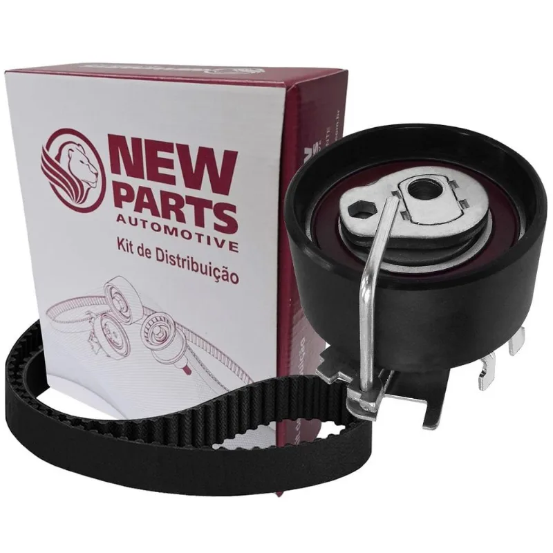 Kit Tensor Correia Dentada March Clio Logan 1.0 16v Newparts