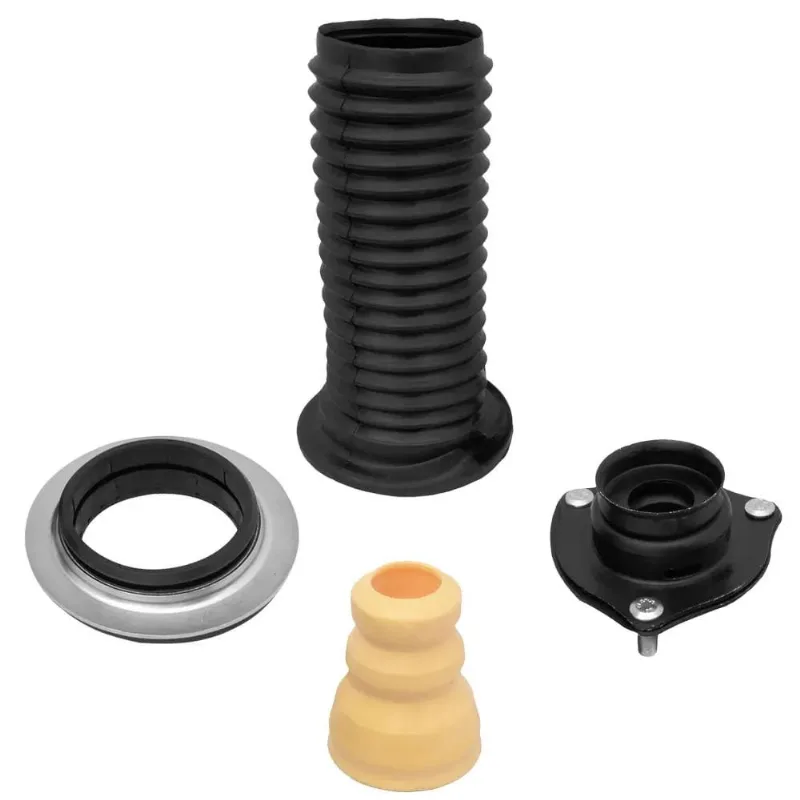 Kit Coxim Batente Coifa Dianteiro LD Honda Civic 2007 a 2011