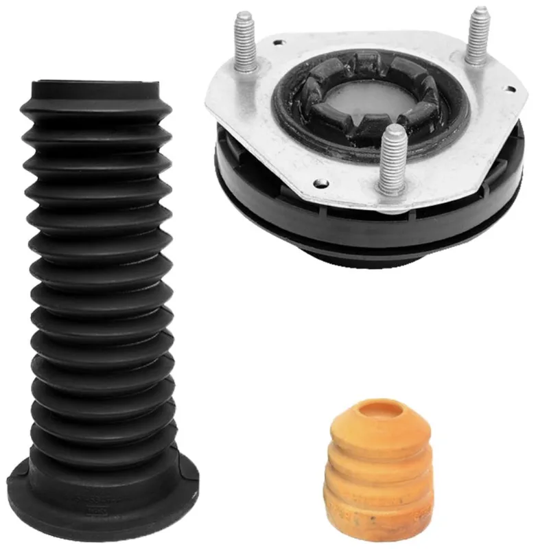 Kit Coxim Batente Coifa Dianteiro Ford Ecosport 2014 a 2021
