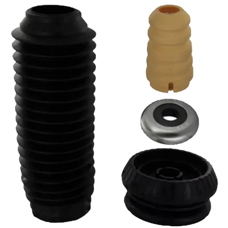 Kit Coxim Batente Coifa Amortecedor Diant Fiesta 96 a 2002