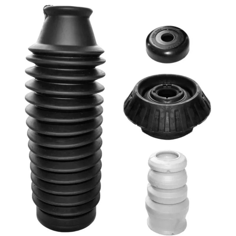 Kit Coxim Coifa Batente Dianteiro City 1.5 2009 a 2021