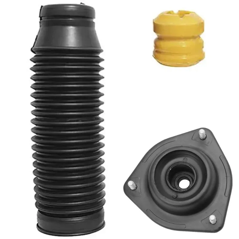 Kit Coxim Batente Coifa Amortecedor Dianteiro J3 2010 a 2015