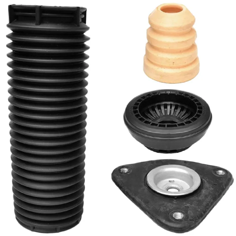 Kit Coxim Batente Coifa Dianteiro Focus 1.6 2.0 2008 a 2013