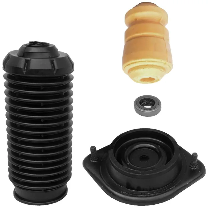 Kit Coxim Batente Coifa Amortecedor Dianteiro Escort 93 a 96
