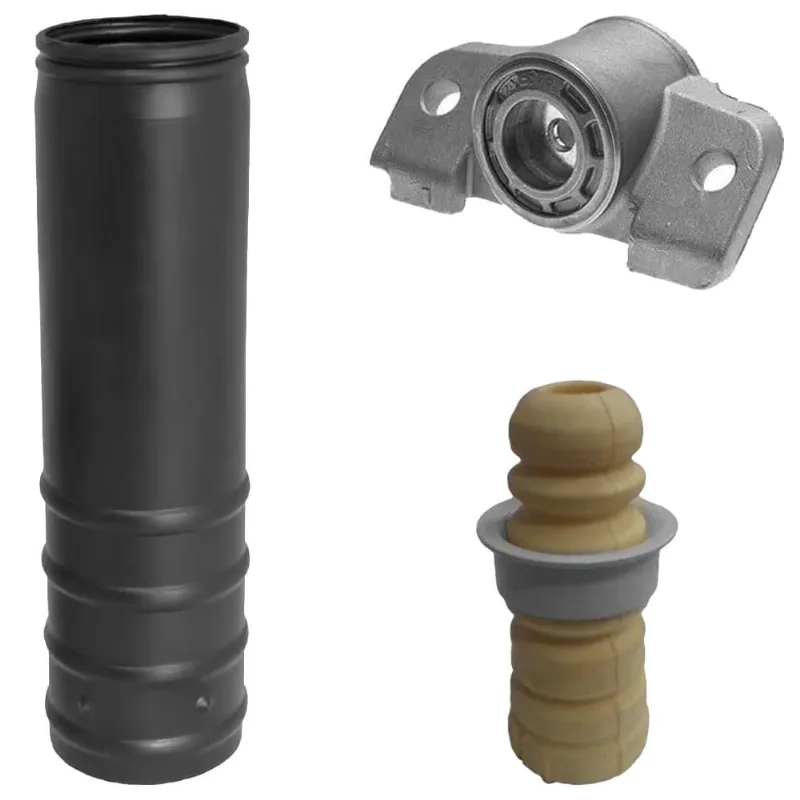 Kit Coxim Coifa Batente Traseiro ld Onix Prisma 2012 a 2019