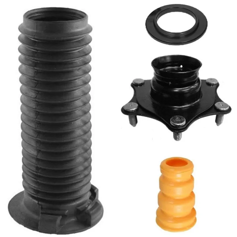 Kit Coifa Coxim Batente Amort Dianteiro LE CR-V 2007 a 2014