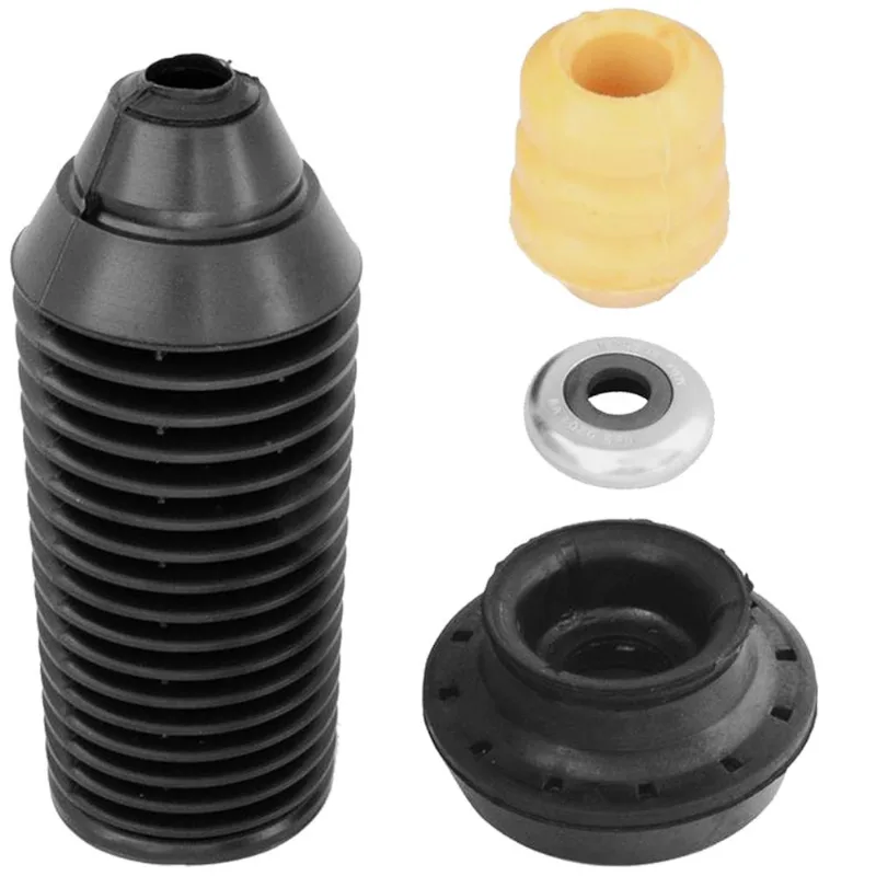 Kit Coxim Batente Coifa Dianteiro Golf GL GLX GTI 95 a 98