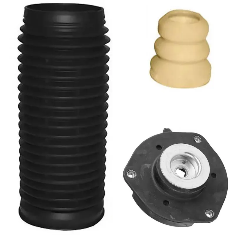 Kit Coxim Batente Coifa Dianteiro Jetta 2.5 06 a 07 Newparts