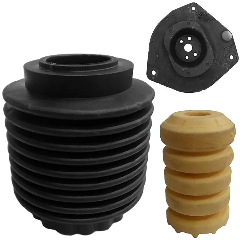 Kit Coxim Coifa Batente Amortec Dianteiro Megane 2007 a 2011