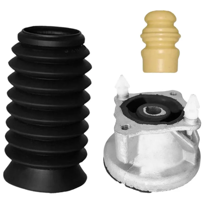 Kit Coxim Batente Coifa Dianteiro Classe A 98 a 04 Newparts
