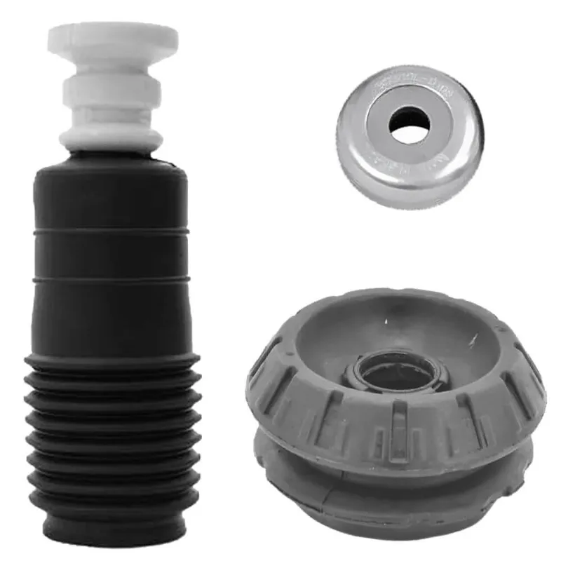 Kit Coxim Coifa Batente Dianteiro March Versa 2011 a 2020