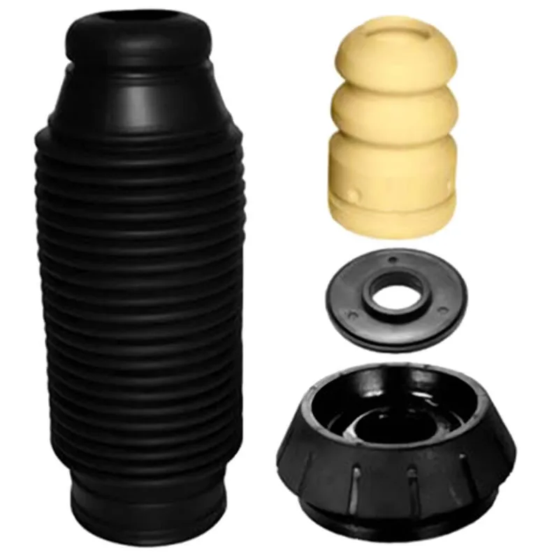 Kit Coxim Coifa Batente Amortec Dianteiro Soul 2009 a 2020