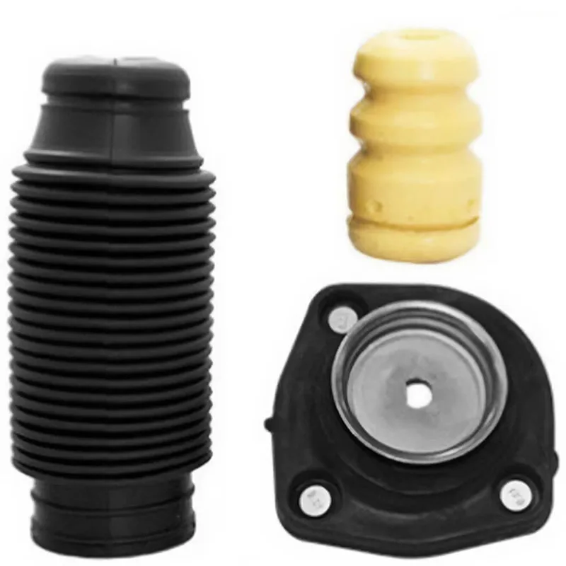 Kit Coxim Coifa Batente Traseiro LD Tucson 2004 a 2010