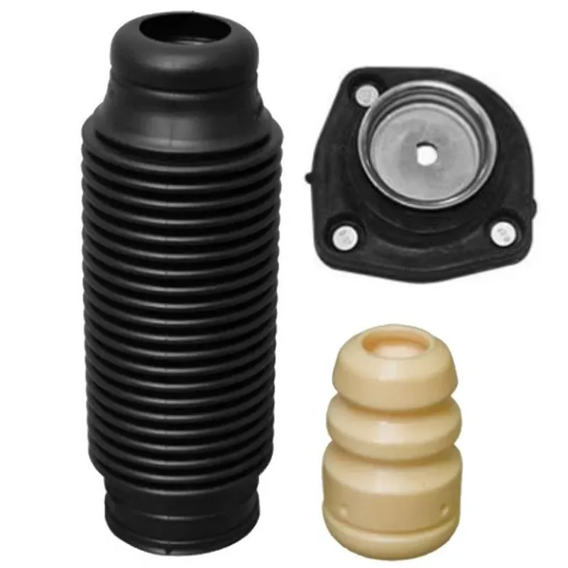 Kit Coxim Batente Coifa Traseiro LE Sportage 2004 a 2010