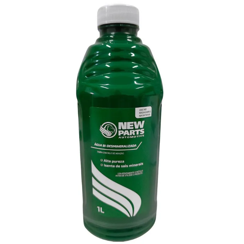 Água Desmineralizada 1l Universal Npd1031a Newparts
