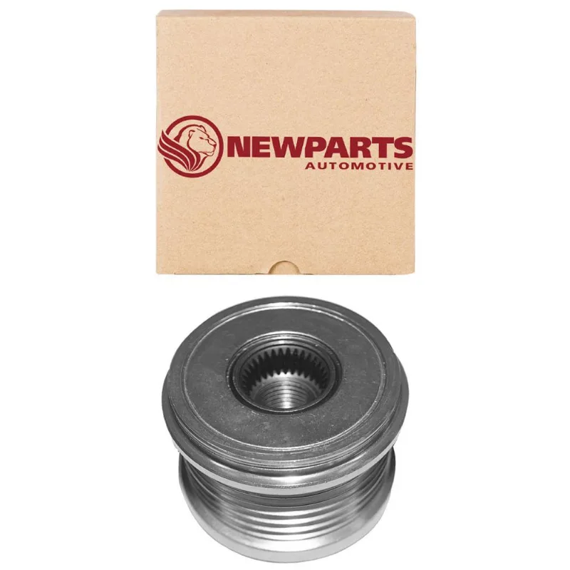 Polia Roda Livre C4 1.6 16V 2008 a 2011 Newparts NPPO1212