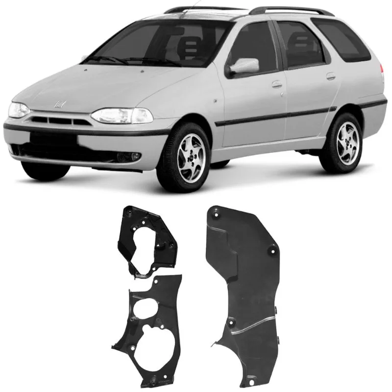 Kit Capa Correia Dentada Palio Weekend Palio 1.6 98 A 2000